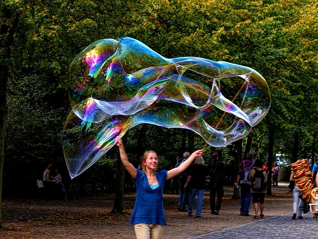 Bulles géantes et animation de fêtes